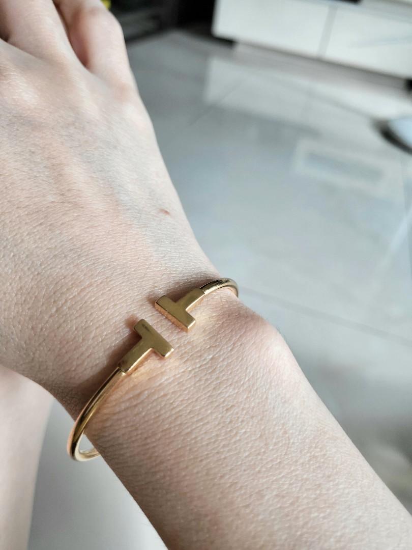 Tiffany t discount wire bracelet review