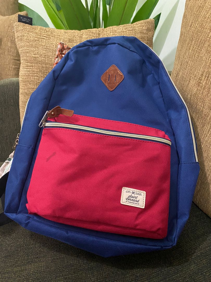 Backpack Saint Bernard Men s Fashion Bags Backpacks on Carousell