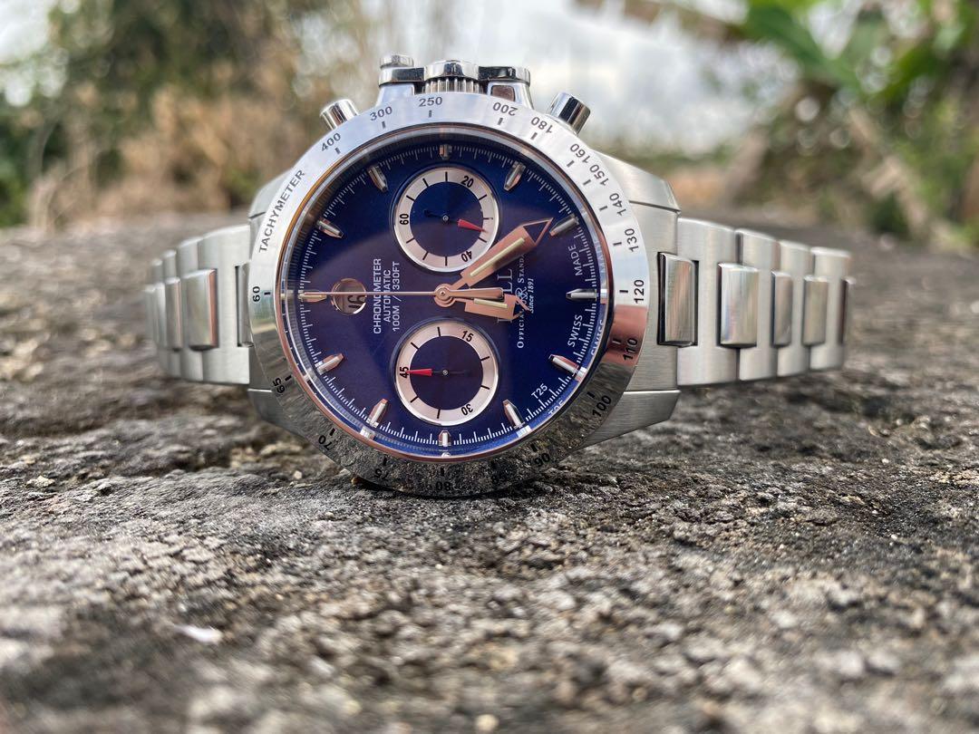 Ball magnate chronograph new arrivals