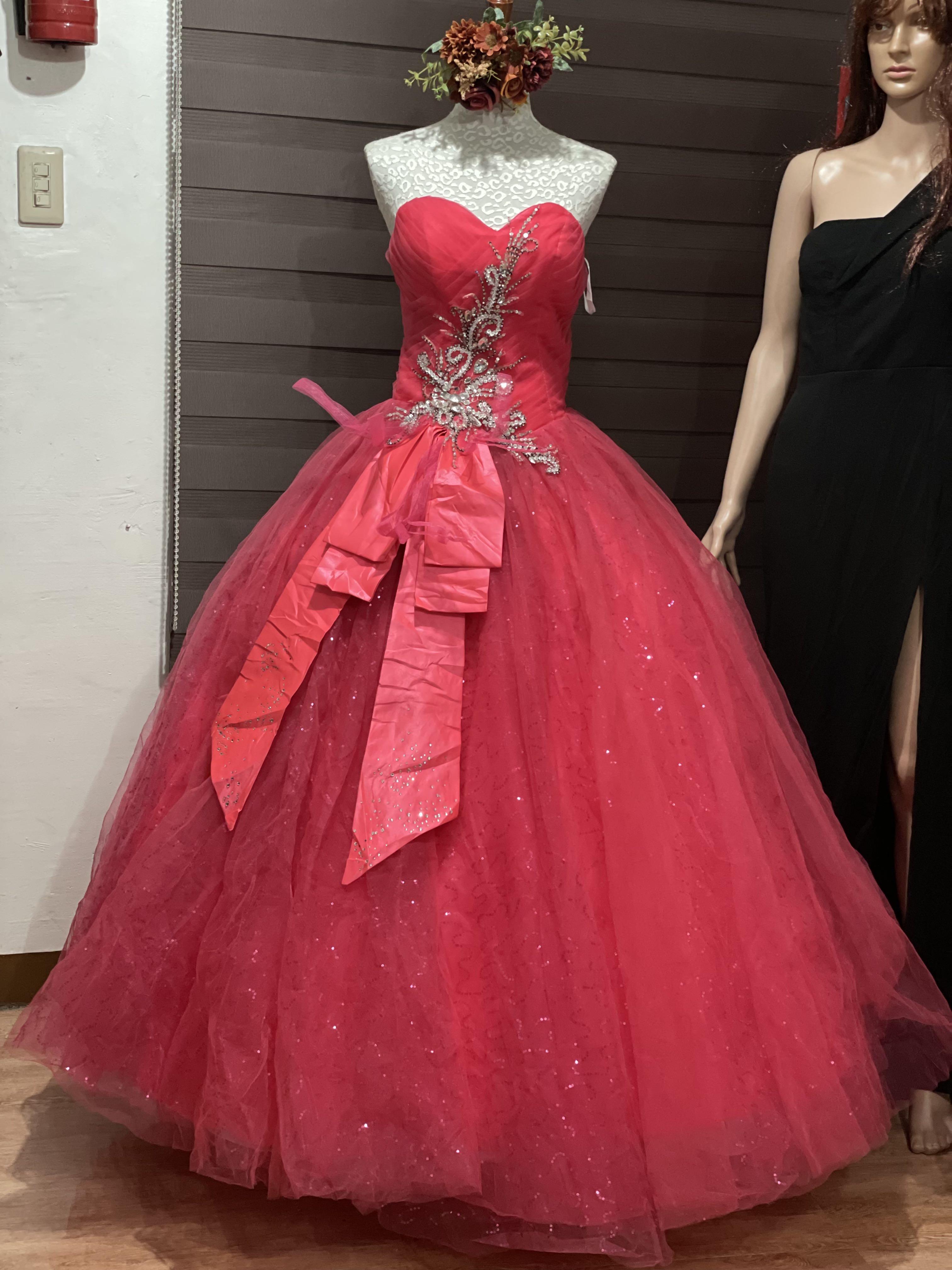 Pomelo pink color dress clearance