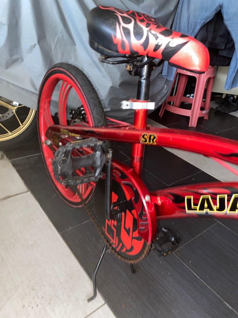 BASIKAL LAJAK DENGAN BRAKE DISC DEPAN BELAKANG Sports Equipment