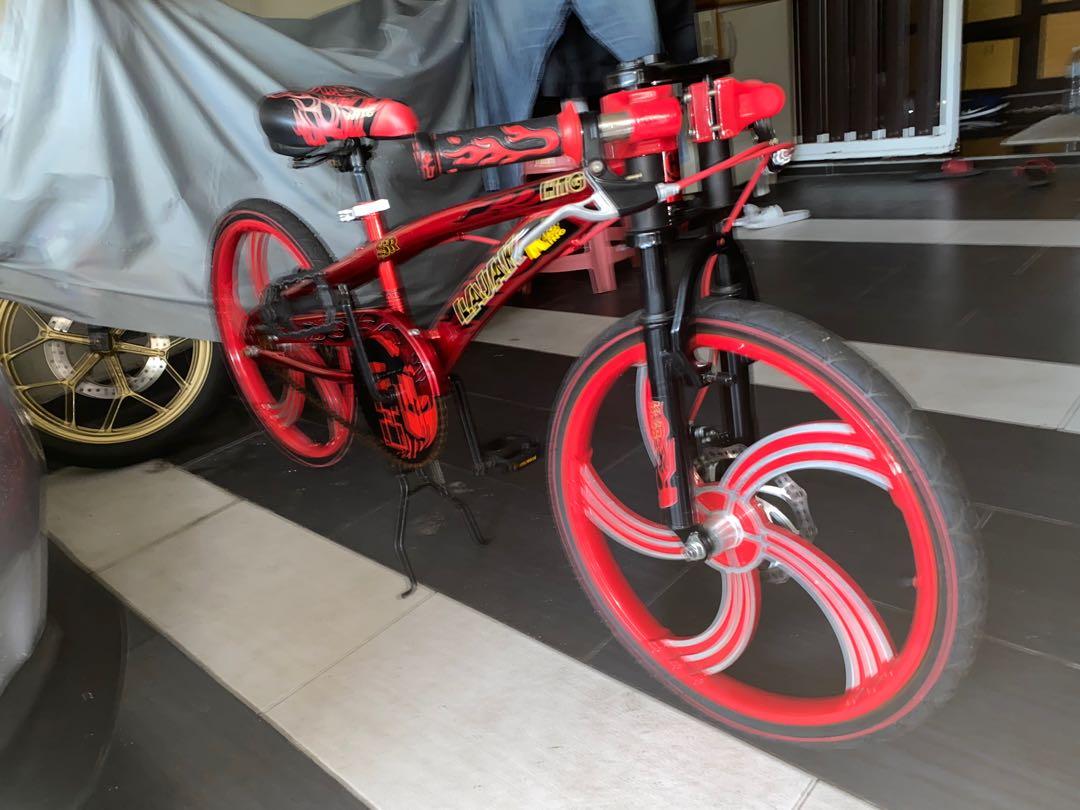 Brake sales disc basikal