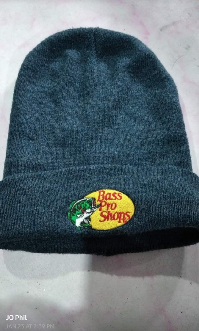 Bass pro bonnet, Men's Fashion, Watches 
