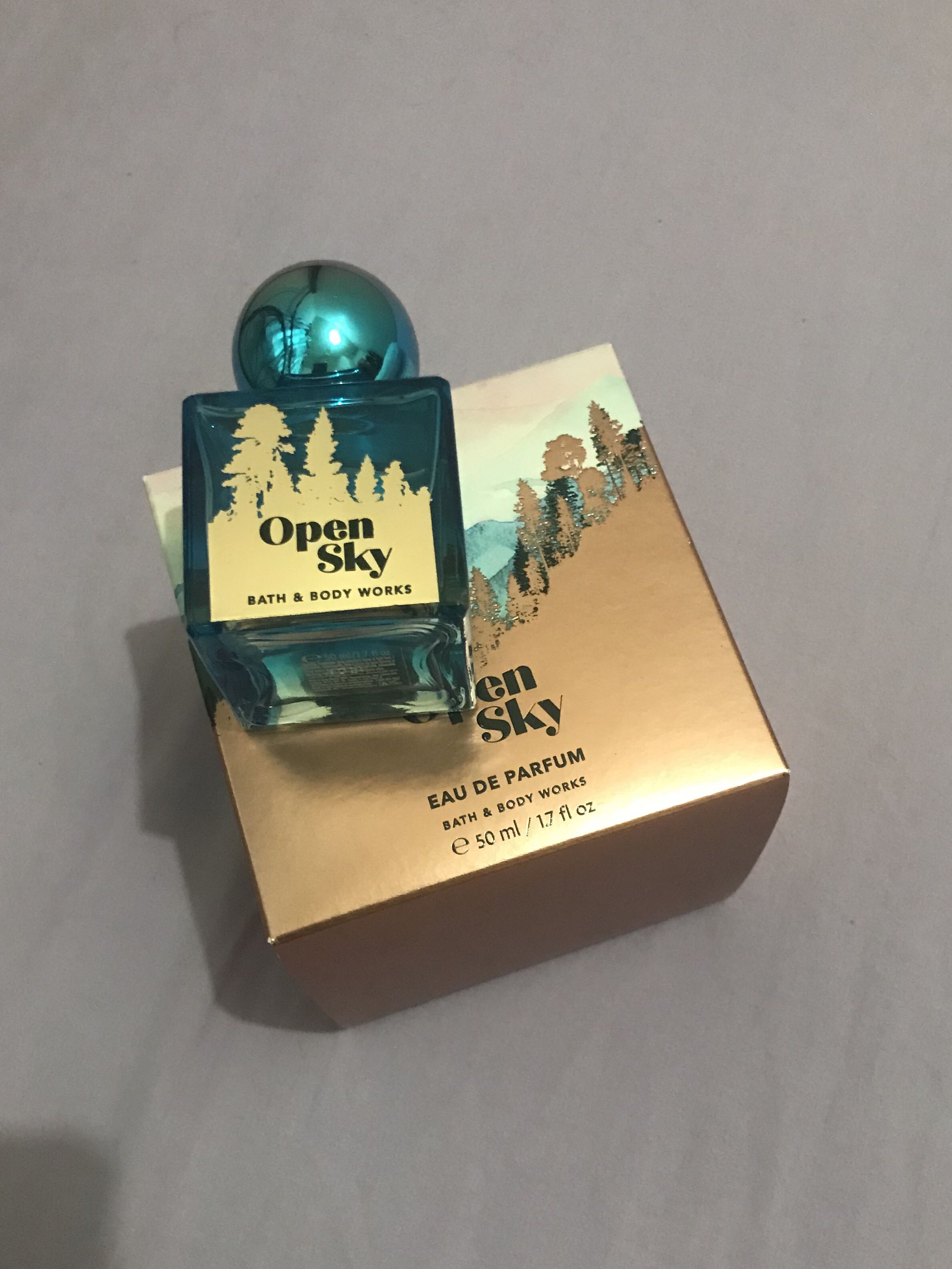 bath body works OPEN SKY 50ml EDP perfume, Beauty & Personal Care