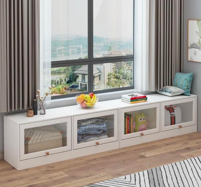 Bay Window Storage Furniture & Home Living, Furniture, Shelves