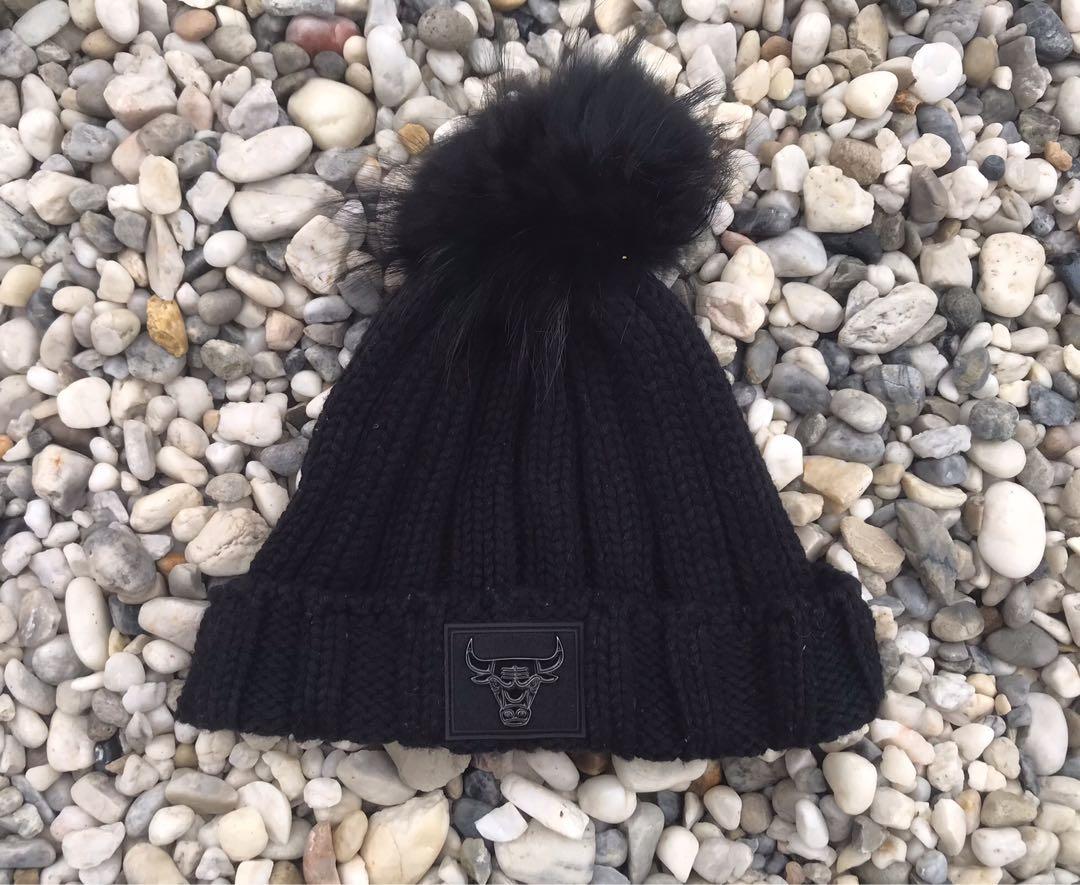 BEANIE CHICAGO BULLS, Fesyen Pria 
