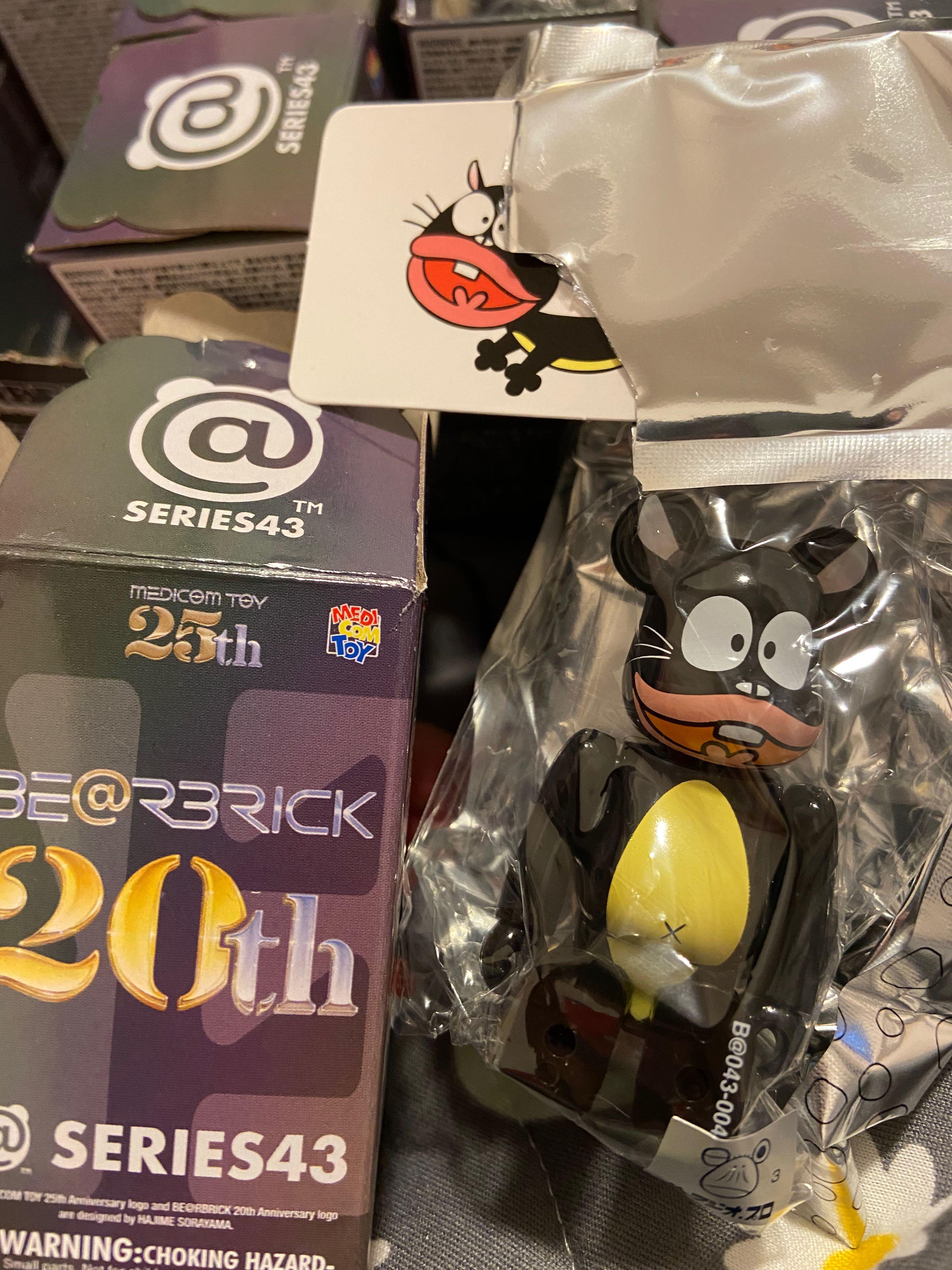 MEDICOM TOY - BE@RBRICK SERIES 43 シークレット Medicom Bearbrick 100% Bearbrick 43 Be@rbrick Series 43
