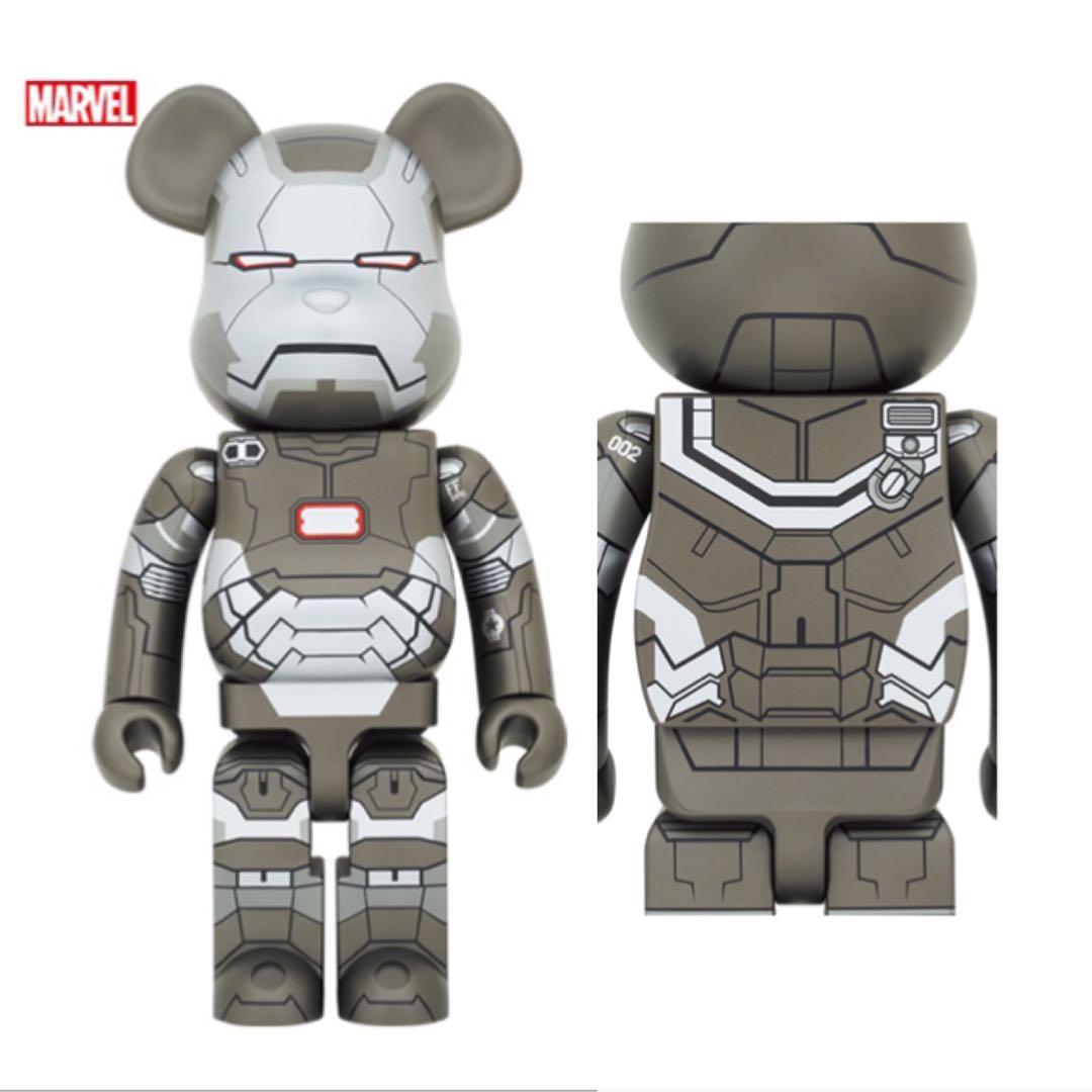 BE@RBRICK WAR MACHINE 1000％フィギュア - benjaminstrategy.co