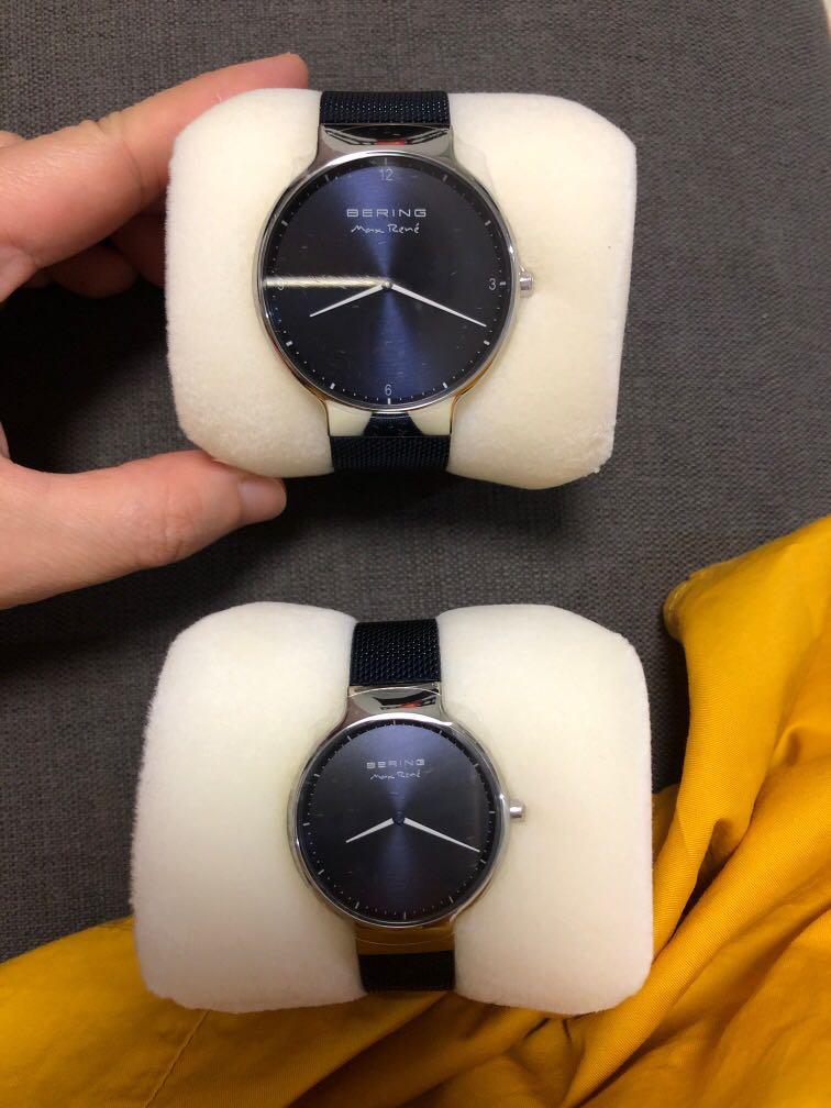 Bering COUPLE watch 3 Bering Max Rene Blue