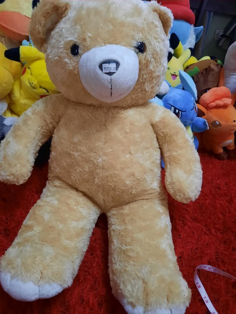 Big Bear Good As New Can Still Be Given As A Gift, Hobbies & Toys, Toys &  Games On Carousell