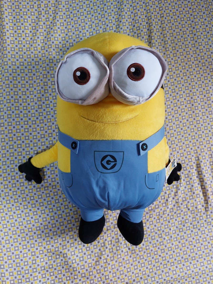 Giant minion soft toy clearance