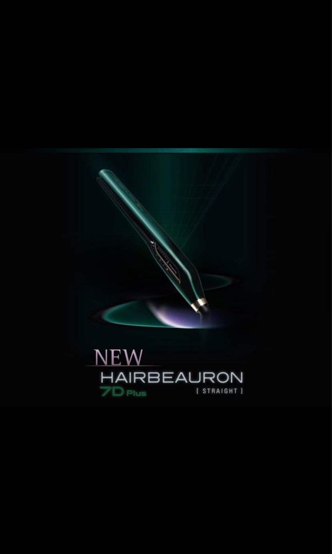 Bioprogramming Hairbeauron 7d plus直髮夾, 美容＆化妝品, 健康及 