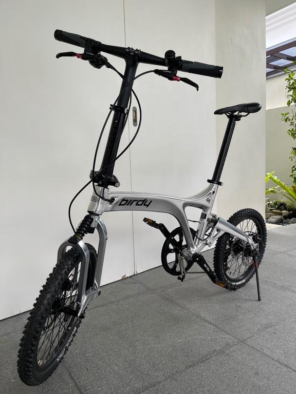 Birdy GT 10speed Folding bike, Sports Equipment, Bicycles & Parts