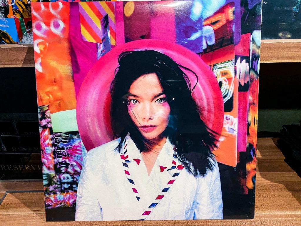Bjork - Post, Hobbies & Toys, Music & Media, Vinyls on Carousell