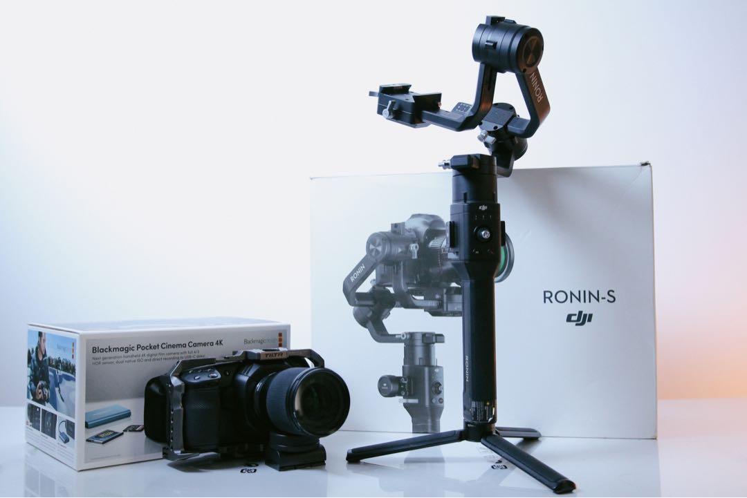 Ronin s bmpcc 4k 2025