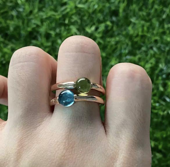 Pomellato stacking rings store