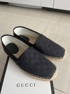 Mens gucci espadrilles clearance sale