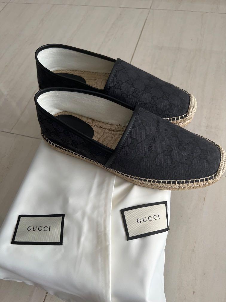 Mens gucci clearance espadrilles sale