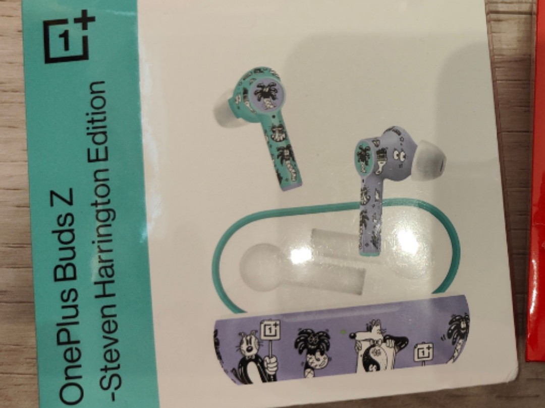 Oneplus buds z sales steven harrington edition buy