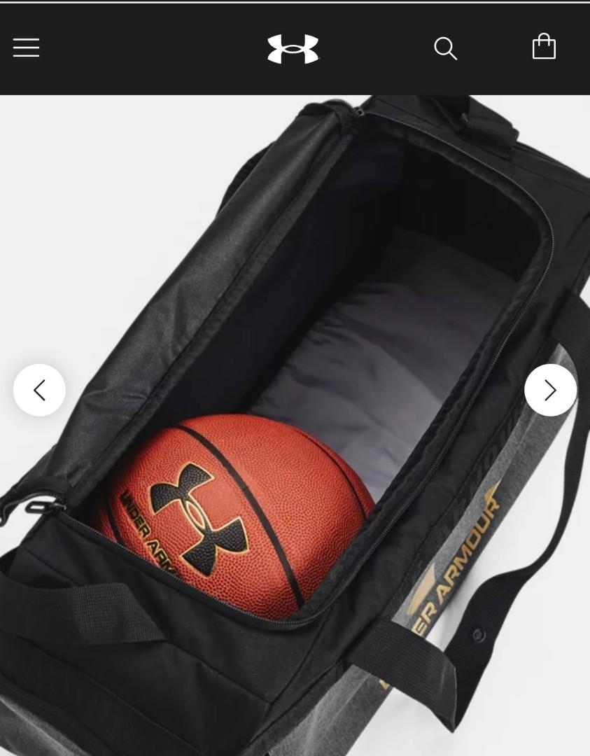 BNIB Under Armour Loudon Duffle Bag Medium, Luxury, Bags & Wallets on Carousell