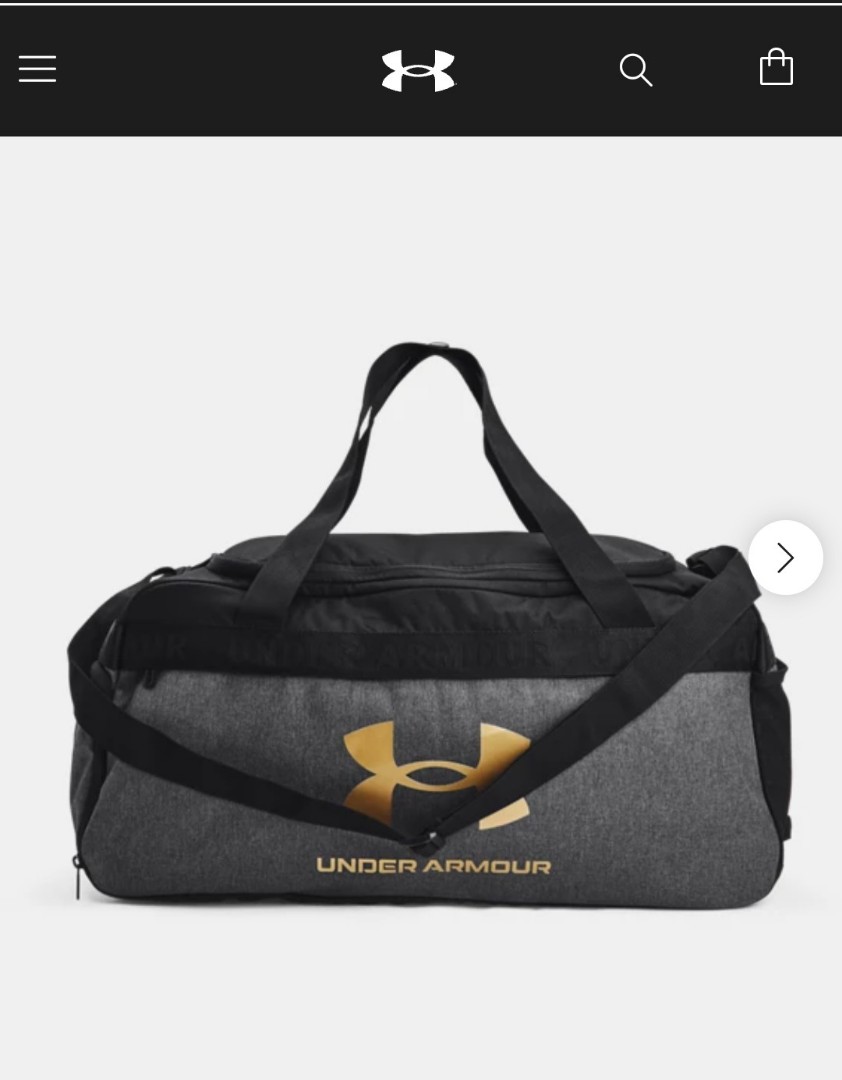 BNIB Under Armour Loudon Duffle Bag Medium, Luxury, Bags & Wallets on Carousell