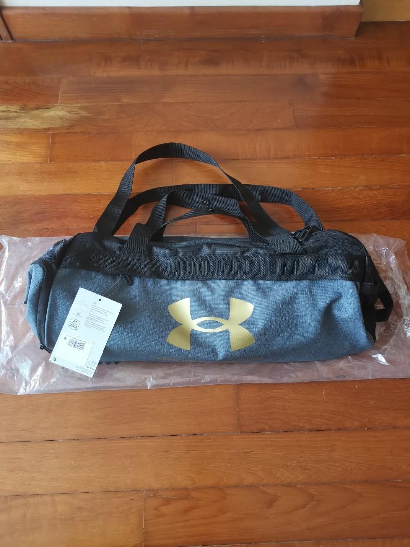 BNIB Under Armour Loudon Duffle Bag Medium, Luxury, Bags & Wallets on Carousell