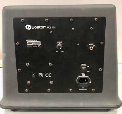 Complete Boston Acoustics MCS 100 Home Theatre Speaker System