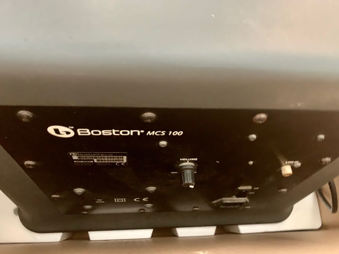 Boston mcs 2025 100 subwoofer
