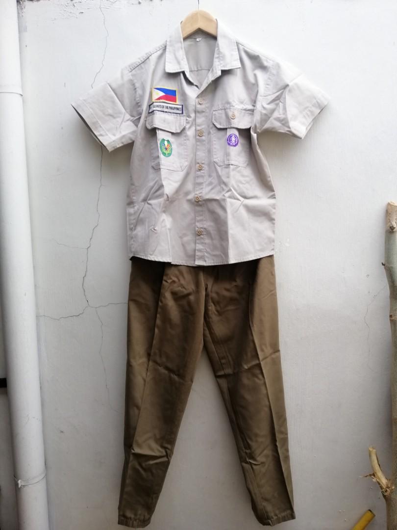 Boy's Scout High School Uniform, Everything Else, Others on Carousell