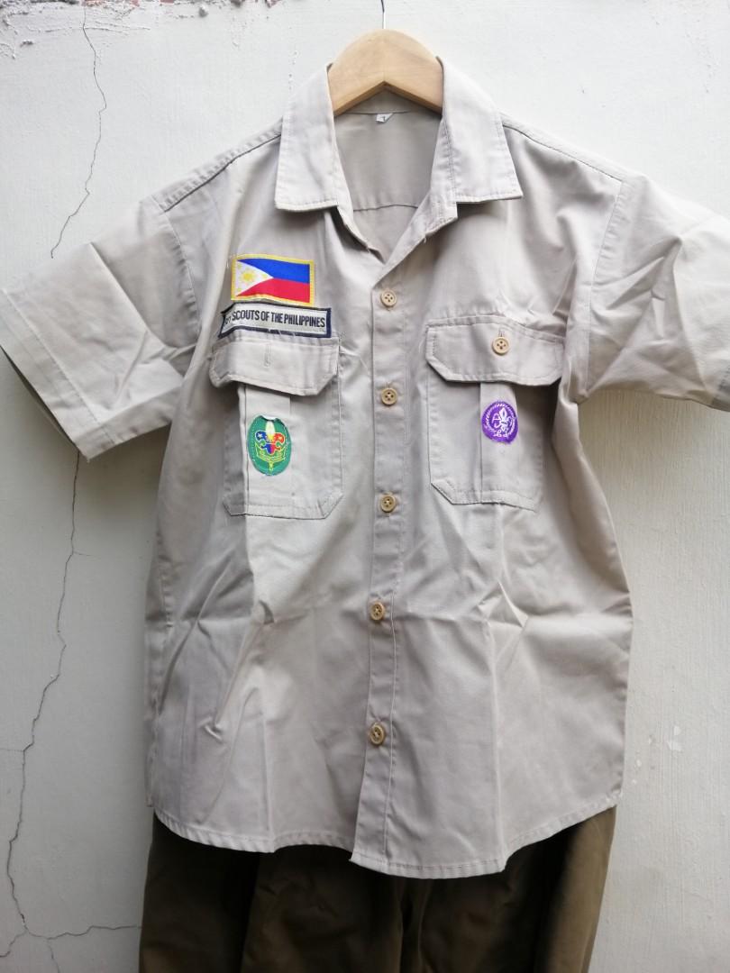 Boy's Scout High School Uniform, Everything Else, Others on Carousell