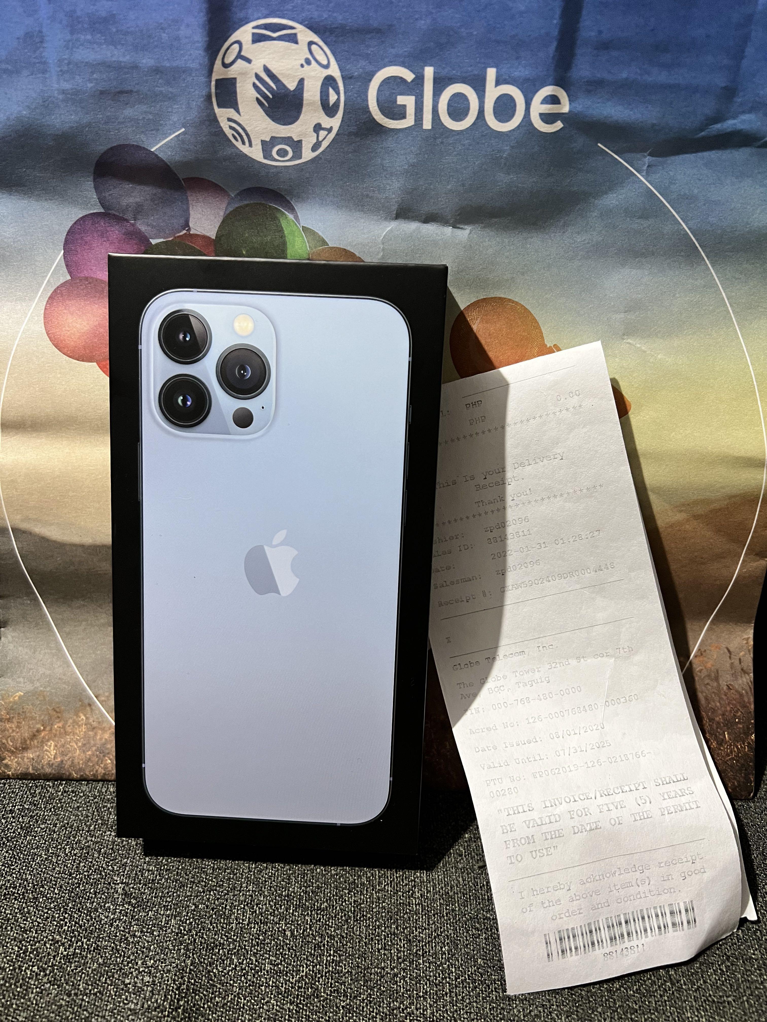 Brand New Sealed Iphone 13 Pro Max 128gb Mobile Phones Gadgets Mobile Phones Iphone Iphone 13 Series On Carousell