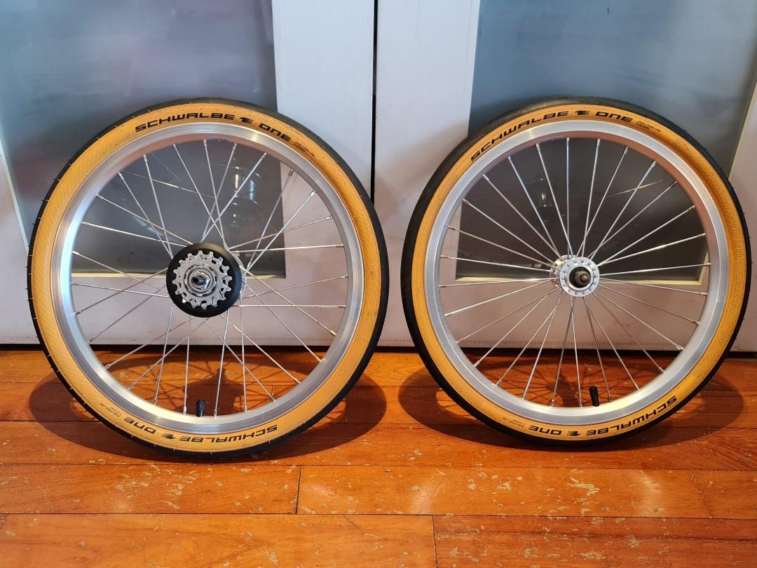Brompton wheelset discount 6 speed