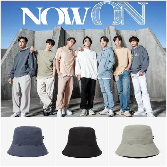 BTS FILA ON BUCKET HAT ✨ Hobi's Hat 