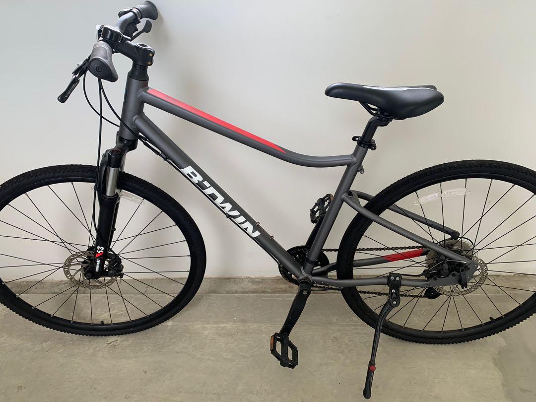Riverside 500 9sp best sale hybrid bike review