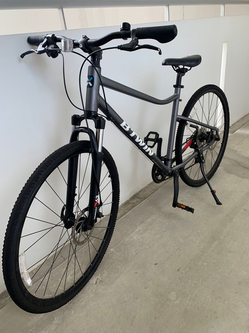 Btwin riverside hot sale 500 hybrid cycle