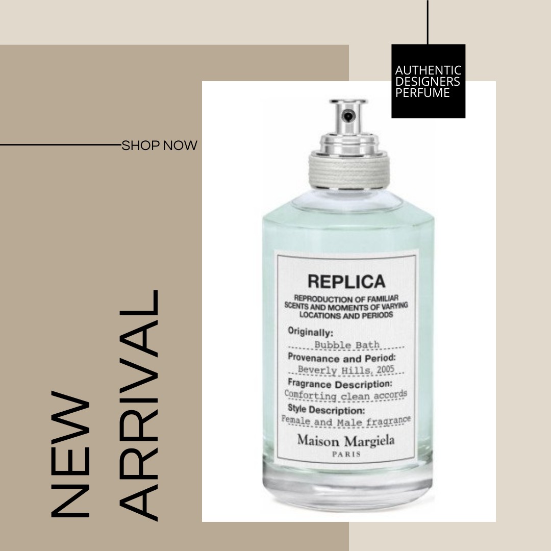 Bubble Bath Maison Margiela Paris, Beauty & Personal Care, Fragrance
