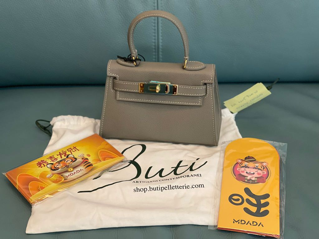 Buti Palletterie Eva 20 Palmella Bag from Italy Women s Fashion
