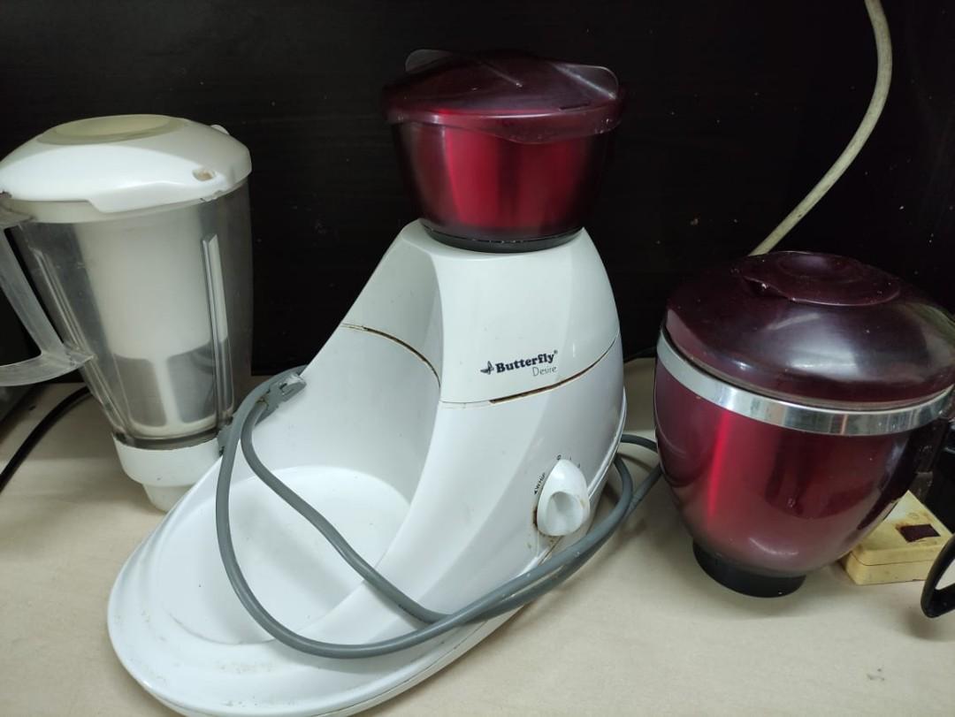 Butterfly desire top mixer grinder