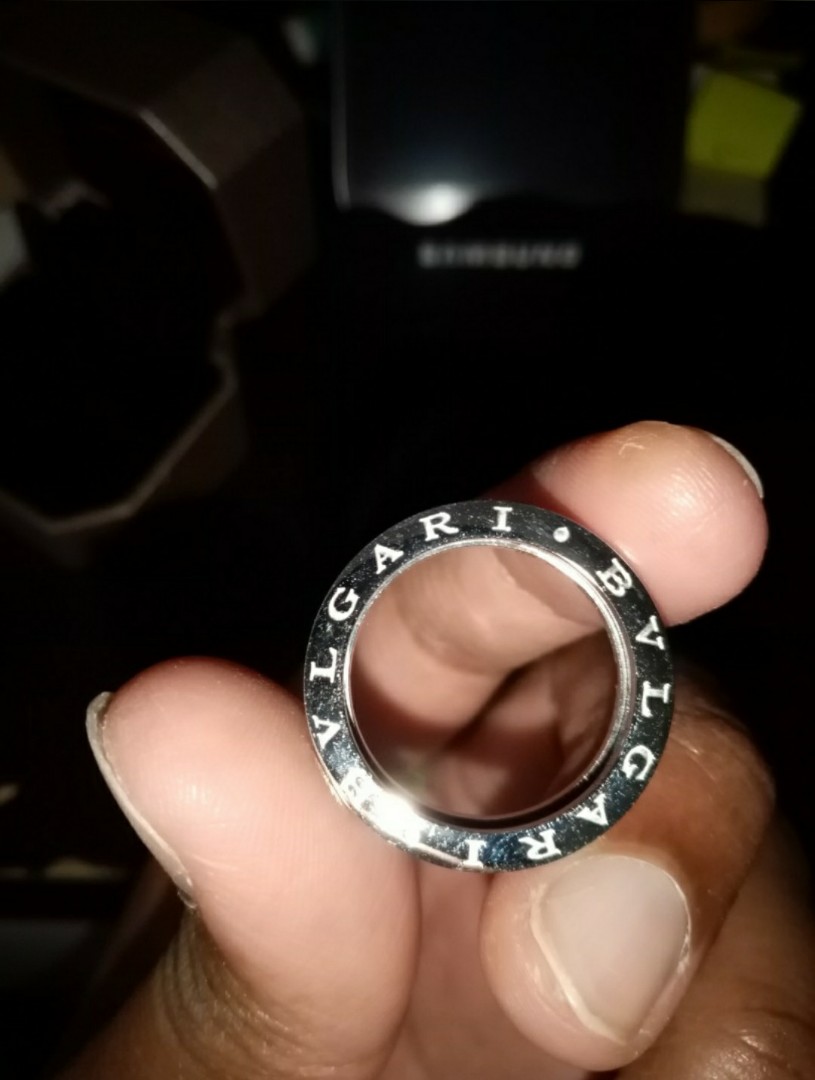 Bvlgari hotsell fake ring