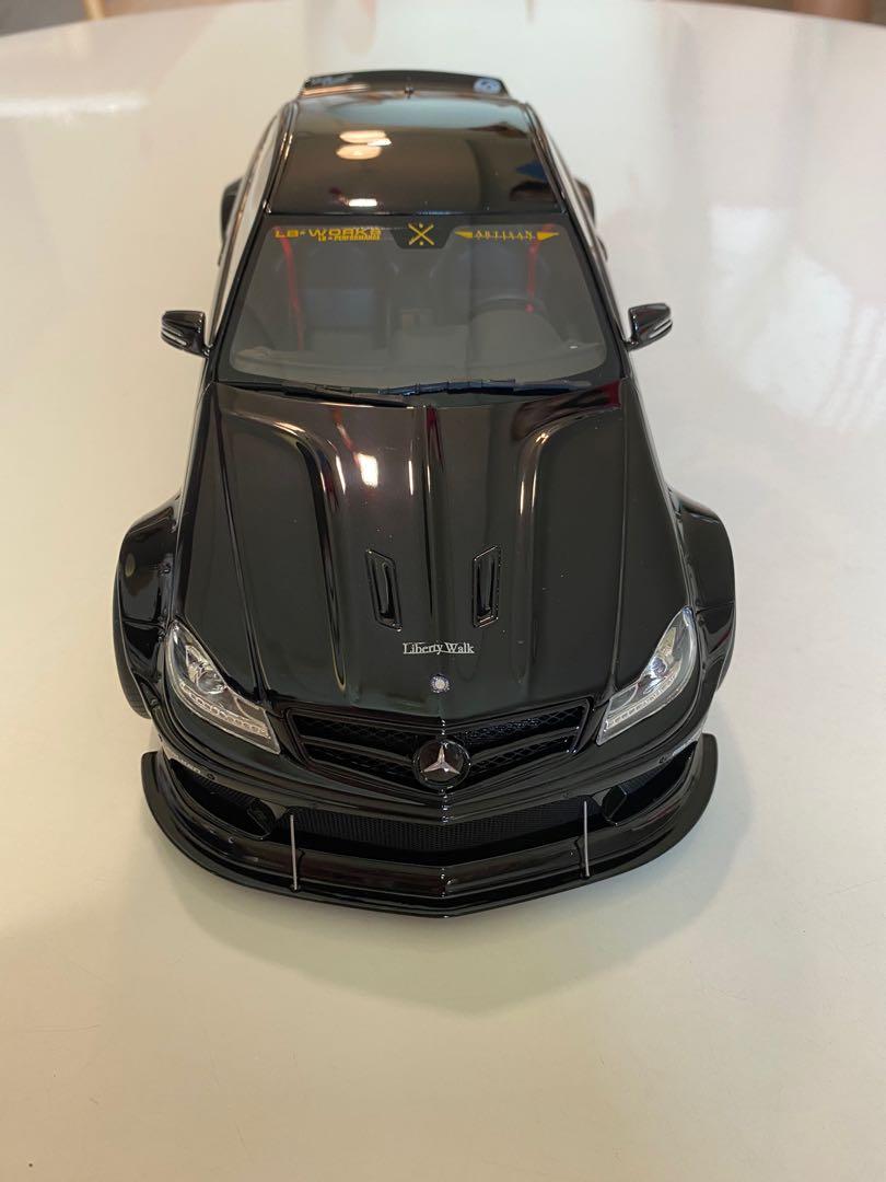 C63 LBWK 1/18 Mercedes, Hobbies & Toys, Memorabilia & Collectibles ...