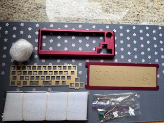 Cajal 40% Mechanical Keyboard - Bushido Red64164947334914110