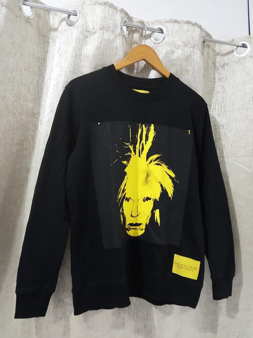 Andy warhol x calvin shop klein