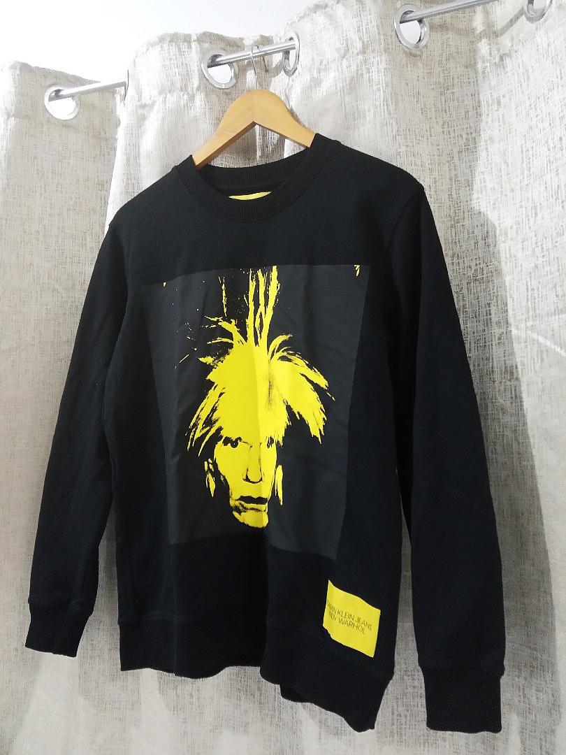 Calvin klein sale andy warhol sweater