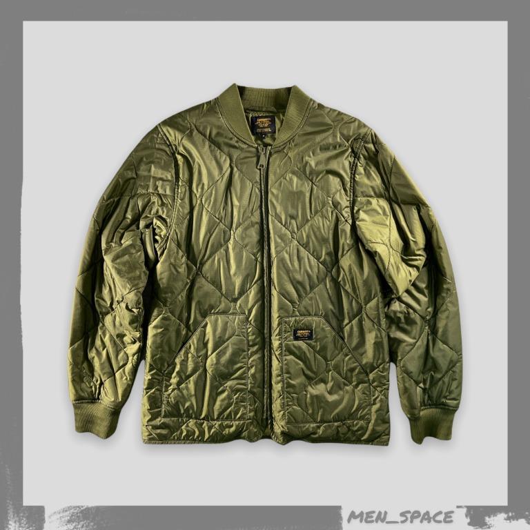 Carhartt newton bomber liner hot sale