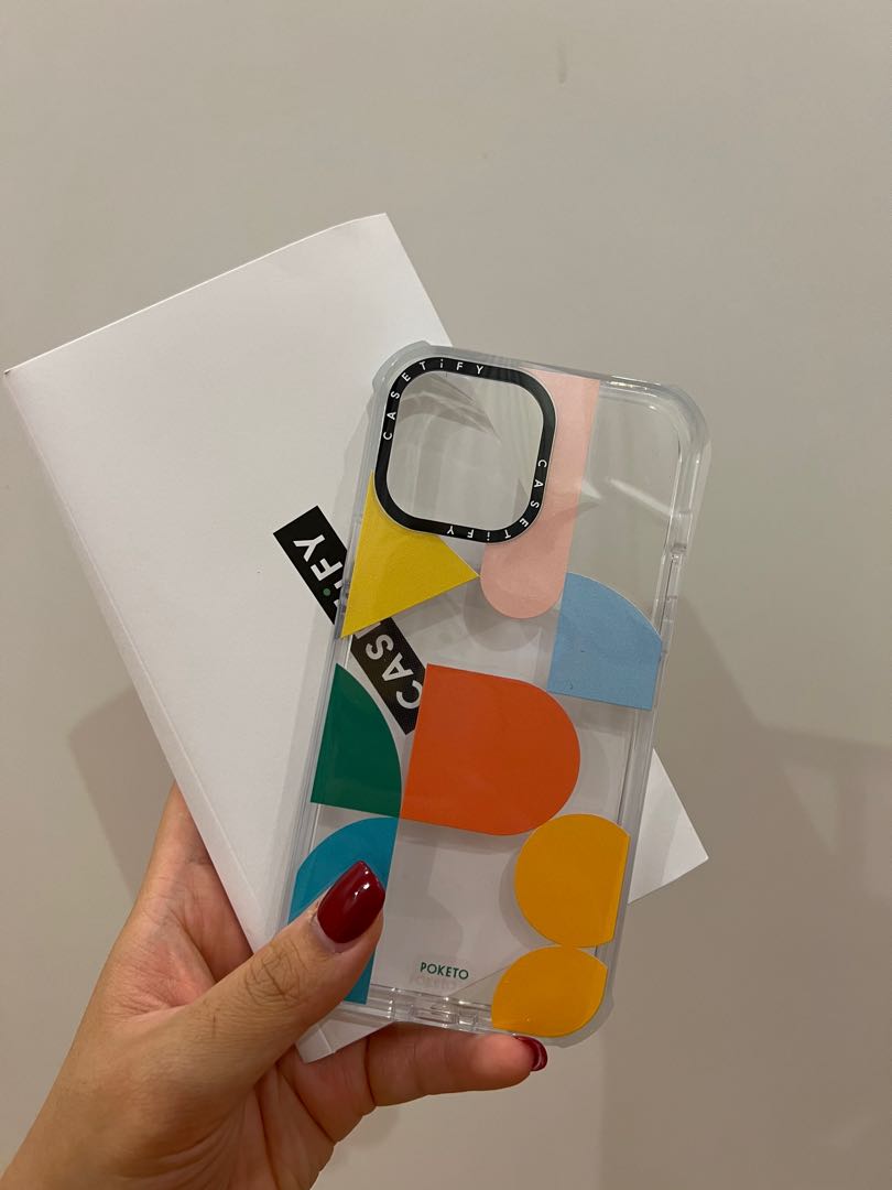 Casetify Ultra Impact Case Poketo (iPhone 13 Pro Max), Mobile Phones