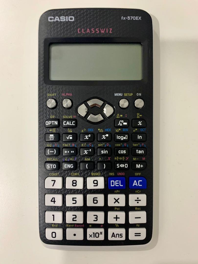 Casio fx 570 ex hotsell