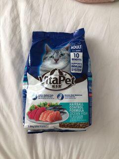 Cat Food VitaPet 1.5kg