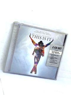 (CD Collectible) This Is It : Michael Jackson (SEALED)