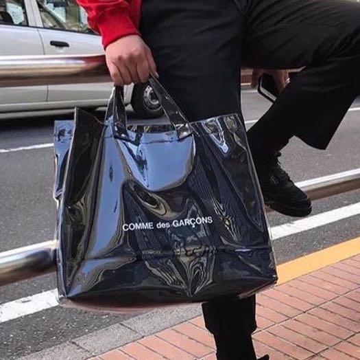 Cdg tote cheap bags