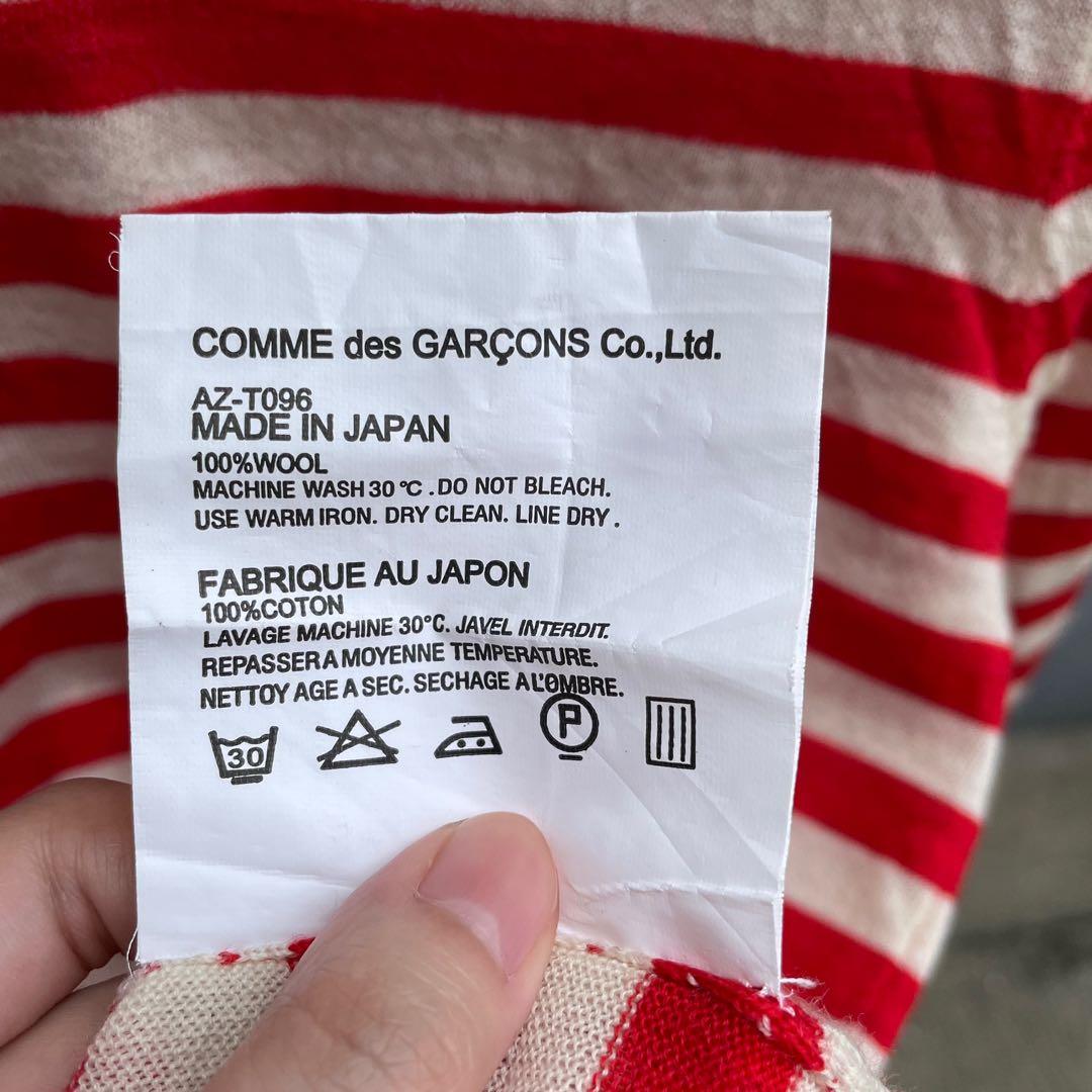 Sweater Play Comme Des Garcons Original Vs Fake Cardigan Cdg Play